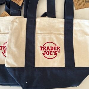 Navy Trader Joe’s Mini Tote